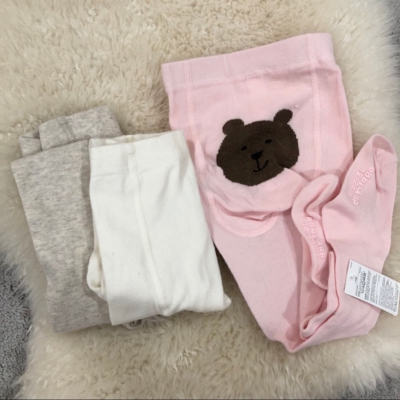 gap baby girl tights